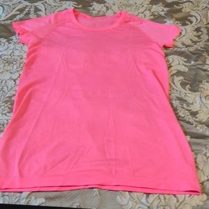 Lululemon Swiftly Tech short sleeve crew